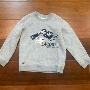Lacoste - Boys Crewneck Sweater - Size 4